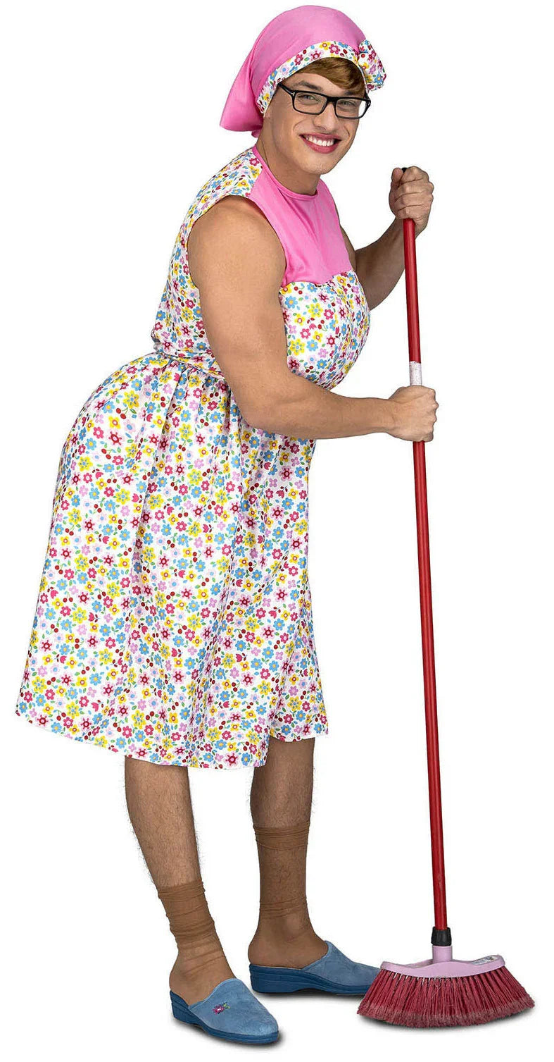 Disfraz de Marujona para Adulto Despedidas Soltero/a Viving